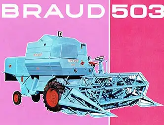 Braud 503 Specifications