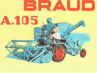 Braud A.105 Specifications