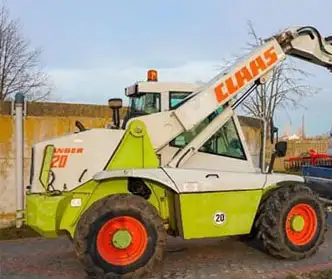 Claas 911T Opinion