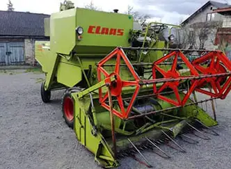 Claas Compact 25 Specifications