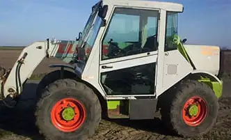 Claas Ranger 925 Specifications