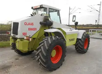 Claas Ranger 960 Specifications