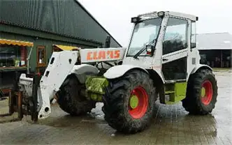 Claas Ranger 975 Specifications