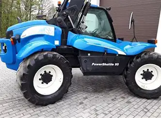 New Holland LM 445 Specifications