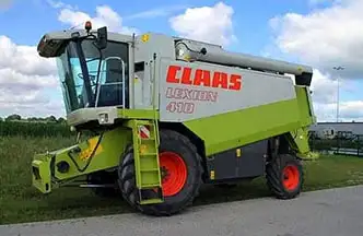 Claas Lexion 410 Specifications