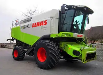 Claas Lexion 580 Specifications