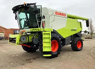 Claas Lexion 650 Specifications