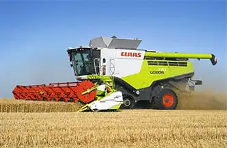 Claas Lexion 770 Specifications
