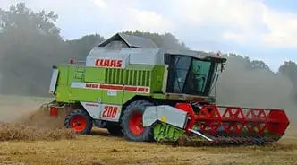 Claas Mega 208 Specifications