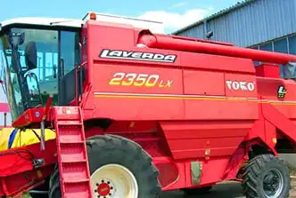 FiatAgri Laverda 2350 MCS Specifications
