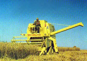 New Holland Clayson 1520 Specs