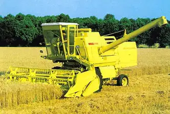 New Holland Clayson 1540 Specifications