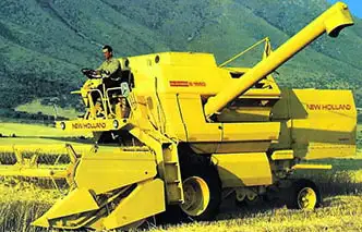 New Holland Clayson 1550 Opinion