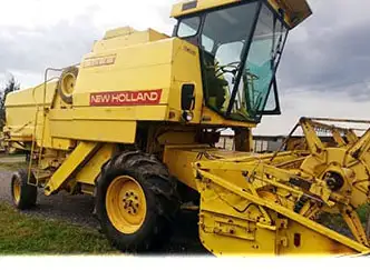 New Holland Clayson 8055 Specs