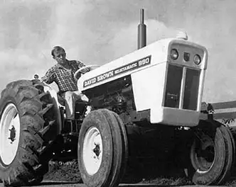 David Brown 990 Specifications