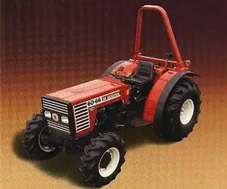 FiatAgri 60-66S Specifications