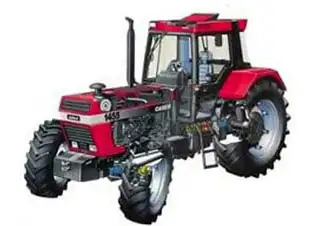 International 743 XL