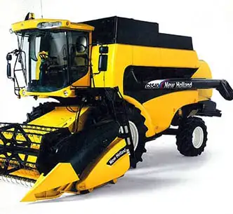 New Holland CS640 Specifications