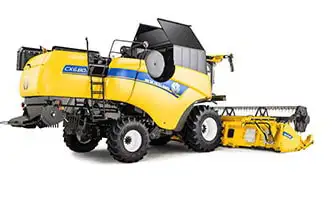 New Holland CX6.80 Opinion