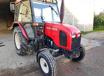 Zetor Major 3320