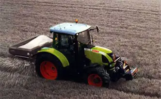 Claas Ares 547 Specs