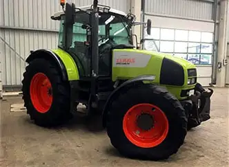 Claas Ares 556 Specs