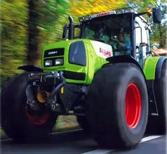 Claas Ares 616 Specifications