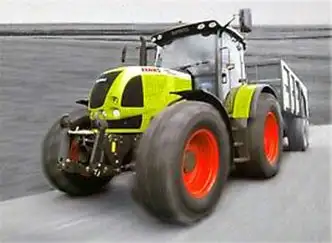 Claas Ares 617 Specifications