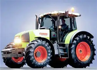 Claas Ares 696 Opinion