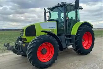 Claas Ares 697 Opinion