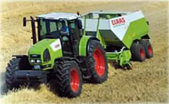 Claas Ares 816 Specs