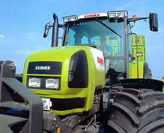 Claas Ares 826 Specifications