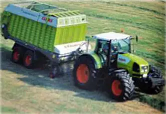 Claas Ares 836 Opinion