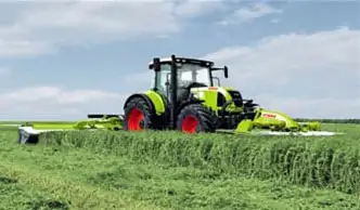 Claas Arion 620 C Specifications