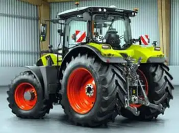 Claas Arion 630 Specifications