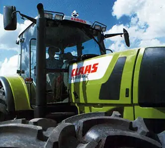 Claas Atles 936 Specifications
