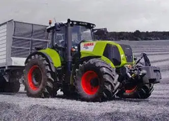 Claas Axion 820 Specifications