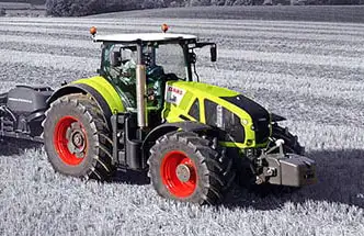 Claas Axion 940 Specifications