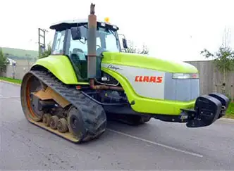 Claas Challenger 45 Specifications