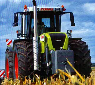 Claas Xerion 3300 Opinion