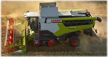 Claas Lexion 5500 Specifications
