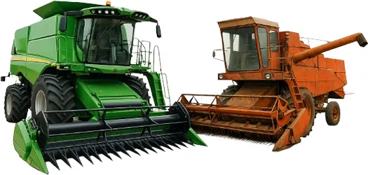 Combine harvesters